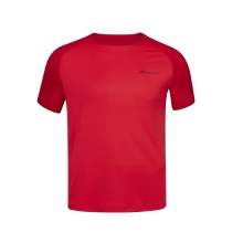 Babolat Tennis-Tshirt Play Club rot Jungen
